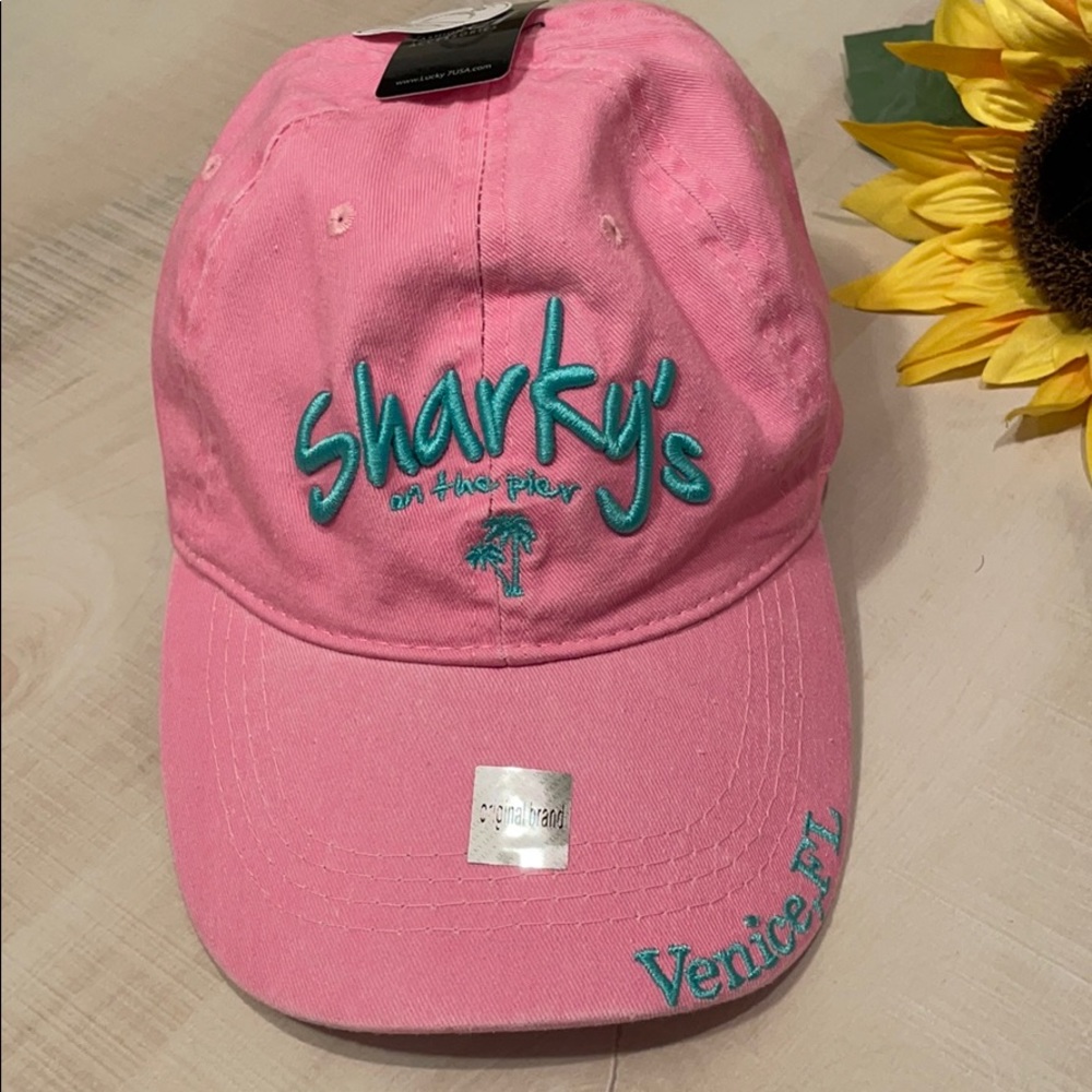 LUCKY 7 Sharky's Venice Florida Hat